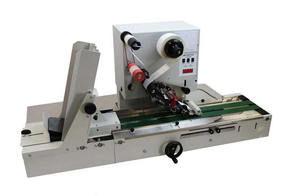 Automatic Barcode Labeler