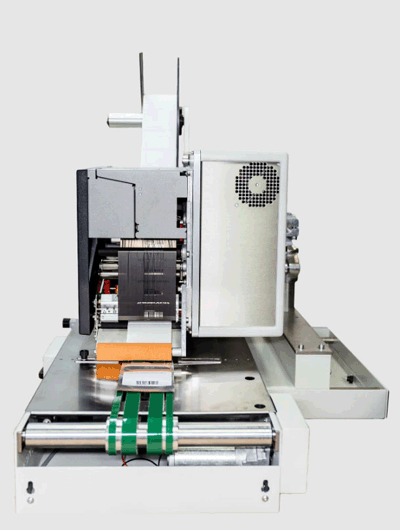Automatic Label Applicator Machine