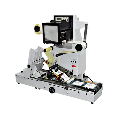Automatic Label Applicator Machine